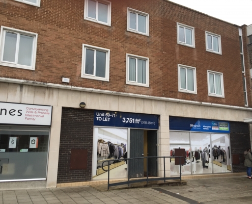 Before image of Billingham Dental Practice in Billingham, Stockton-on-tees