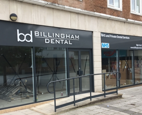 After image of Billingham Dental Practice in Billingham, Stockton-on-tees